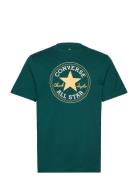 Converse Chuck Patch Tee Black Grön