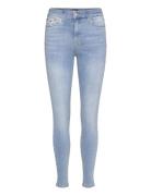 Tommy Jeans Nora Mr Skny Bi0214 Co Blå
