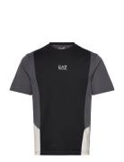 EA7 T-Shirt Svart