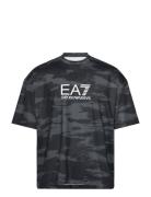EA7 T-Shirt Svart