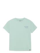 Daily 7 T-Shirt Backprint Grön