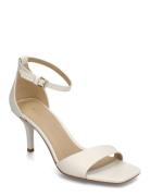 Michael Kors Jaida Heeled Sandal Kräm
