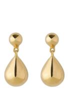 Pernille Corydon Driplet Earrings Guld