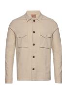 Mos Mosh Gallery Mmgmilo Plage Overshirt Kräm