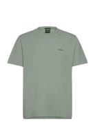 BOSS Tee Grön