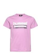 Hummel Hmltukas T-Shirt S/S Rosa