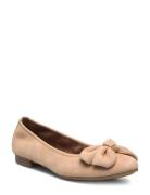 Tamaris Woms Ballerina Beige