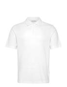 Jack & J S Jjbenja Polo Ss Vit