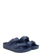 Color Kids Sandals W. Buckles Marinblå