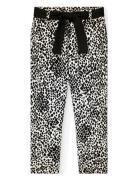 Boboli Knit Trousers Printed Svart