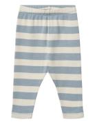 Wheat Jersey Pants Silas Blå