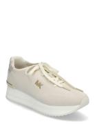 Michael Kors Monique Knit Trainer Kräm