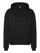 Weekday Essence Standard Hoodie Svart