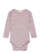 Copenhagen Colors Striped Long Sleeve Body Multi/patterned