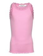 Rosemunde Kids Rkbalta Sl Regular Lace Top Rosa