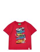 United Colors Of Benetton T-Shirt Röd
