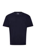 Fat Moose Taylor T-Shirt Marinblå