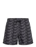 EA7 Boxer Beachwear Svart