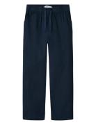 Name It Nkmfalinnen Pant Marinblå