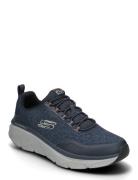 Skechers Mens D'lux Walker 2.0 Steadyway Marinblå