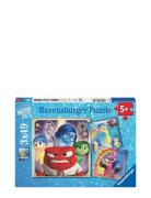 Ravensburger Emotional Adventures 3X49P Multi/patterned