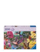 Ravensburger Hummingbirds & Butterflies 200P Ad Multi/patterned