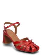 Billi Bi Sandals Röd