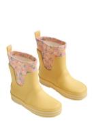 Wheat Rubber Boot Mist Gul
