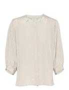 Kaffe Kaolina Shirt Beige