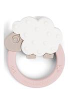 D By Deer Teether Sheepy Powder Rosa