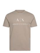 Armani Exchange T-Shirt Beige