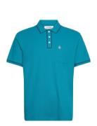 Original Penguin Earl Tncl Piq Sticke Blå