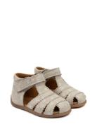 Pom Pom Starters? Scallop Velcro Sandal Kräm