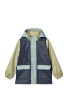 Wheat Rainwear Otu Jacket Grön