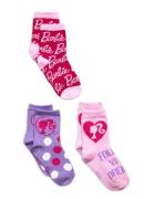 Barbie Socks Multi/patterned