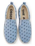 THE ANIMALS OBSERVATORY Sneakers Kid Skor Badskor Soft Blue Blå