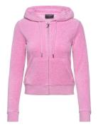 Juicy Couture Robertson Hoodie Rosa