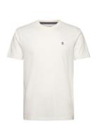 Original Penguin S/S Embroidered Logo Kräm