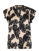 Culture Cumiso Berna Capsleeve Multi/patterned