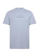 Armani Exchange T-Shirt Blå