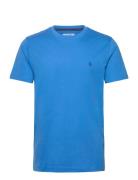 Original Penguin S/S Embroidered Logo Blå