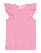 Creamie Top Ns Lace Rosa