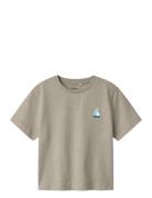 Name It Nmmfredery Ss Nreg Top Pb Brun