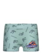 Jurassic World Swimsuit Grön