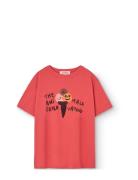 THE ANIMALS OBSERVATORY Big Rooster Kid T-Shirt Red 14Y Röd