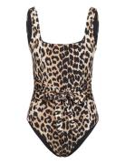 Cras Jolenecras Swimsuit Brun