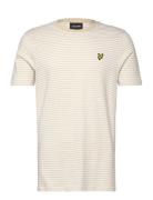 Lyle & Scott Linen Blend Breton Stripe T-Shirt Multi/patterned