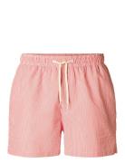 Selected Homme Slhcooper Seersucker Swimshorts W Röd
