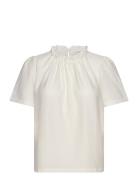 Saint Tropez Jovitasz Blouse Vit