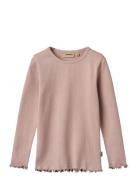 Wheat T-Shirt L/S Ida Rosa